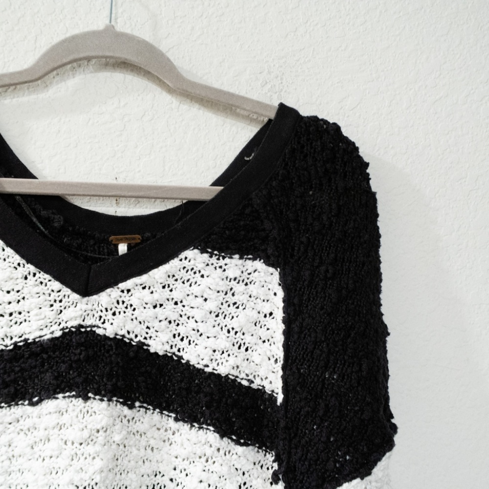 Free People Songbird Chunky Knit Sweater - Picture 5 of 8
